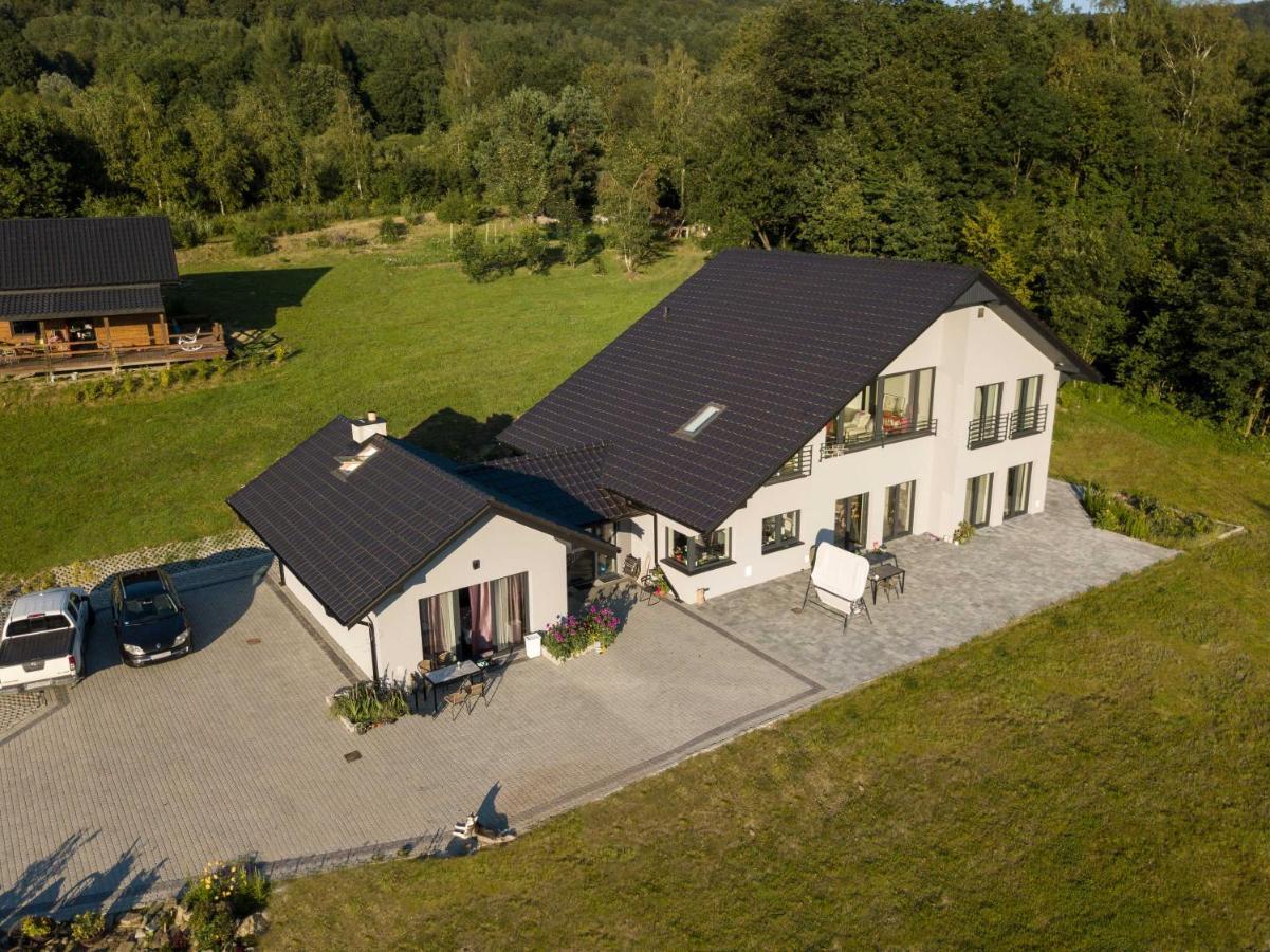 Marzeniec Pokoje Wapienne W Beskidzie Niskim Esterno foto