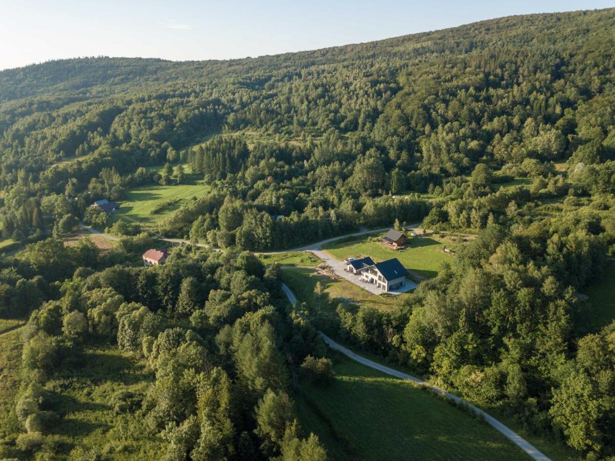 Marzeniec Pokoje Wapienne W Beskidzie Niskim Esterno foto