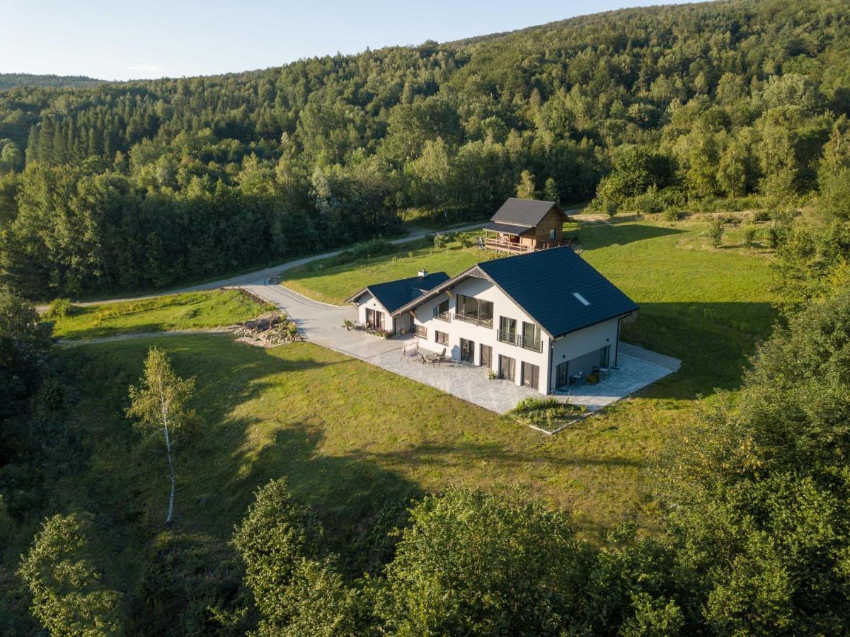 Marzeniec Pokoje Wapienne W Beskidzie Niskim Esterno foto