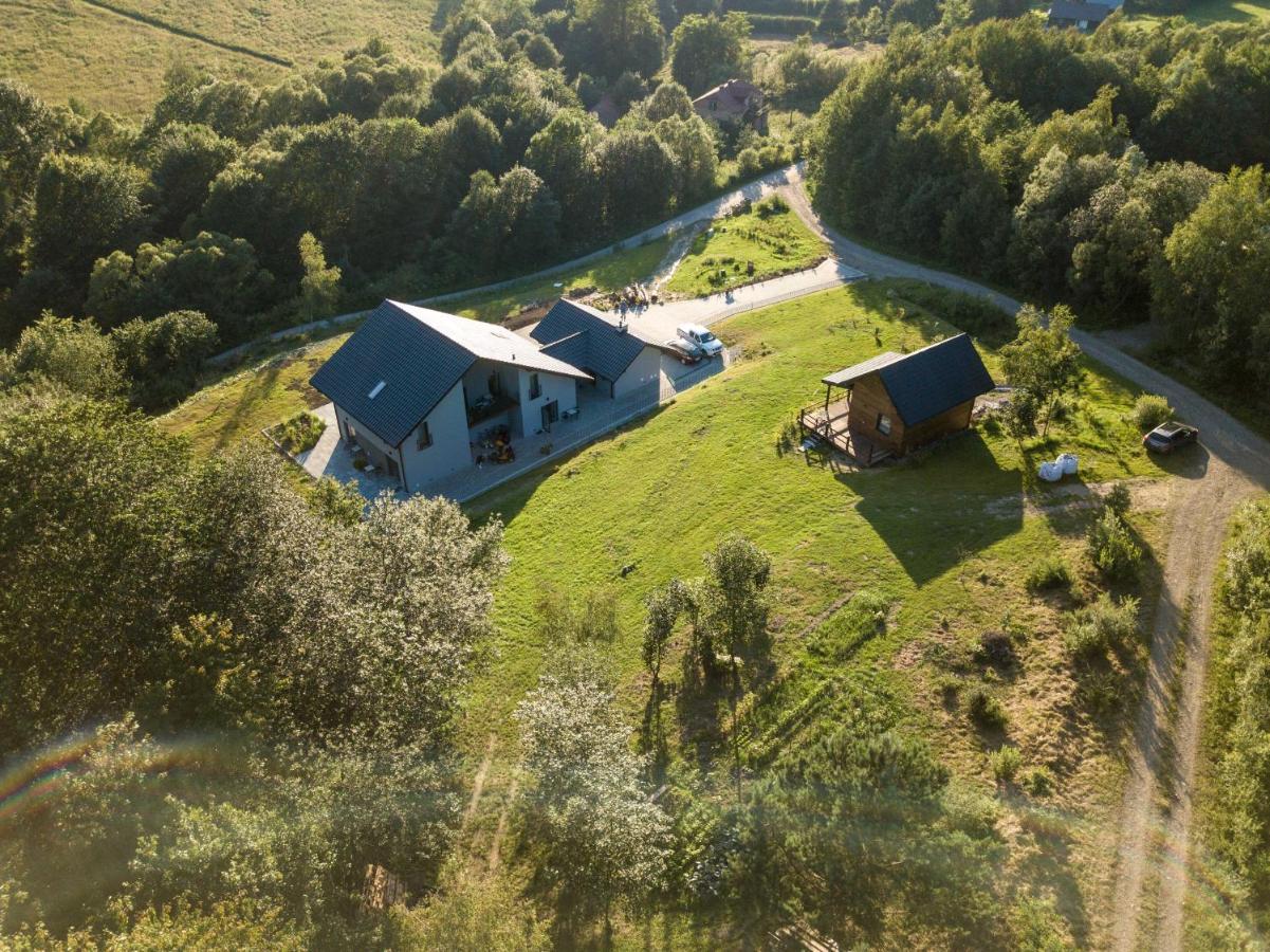 Marzeniec Pokoje Wapienne W Beskidzie Niskim Esterno foto